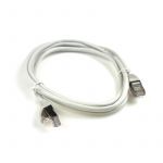 Патч-корд FTP EServer (FTP CORD-2M-GRY) RJ45, Cat.5e, 2 м, сірий