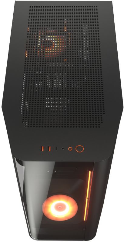 Корпус Cougar FV270 RGB Black без БЖ