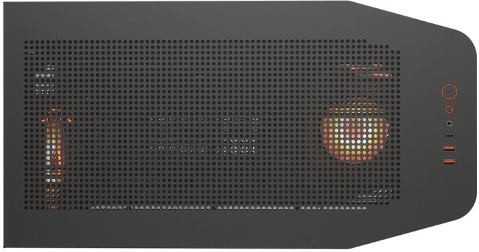 Корпус Cougar FV270 RGB Black без БЖ