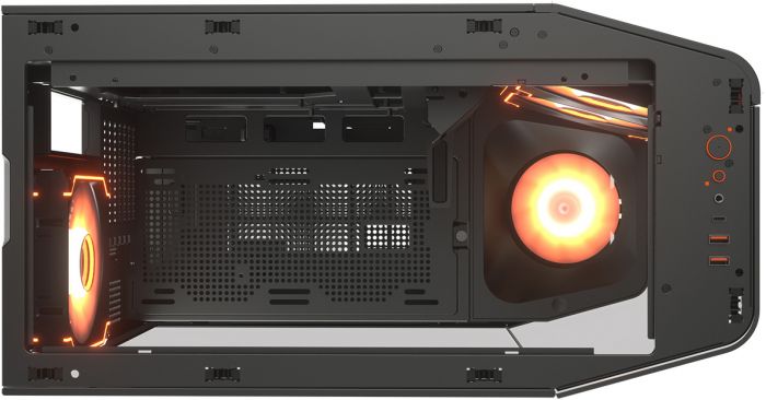 Корпус Cougar FV270 RGB Black без БЖ