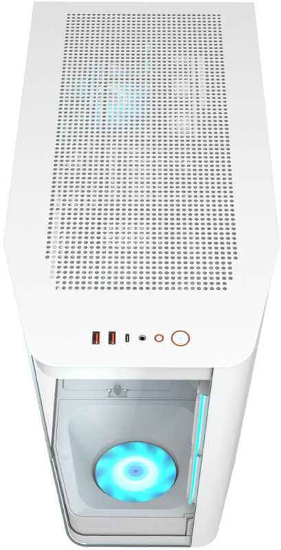 Корпус Cougar FV270 RGB White без БЖ