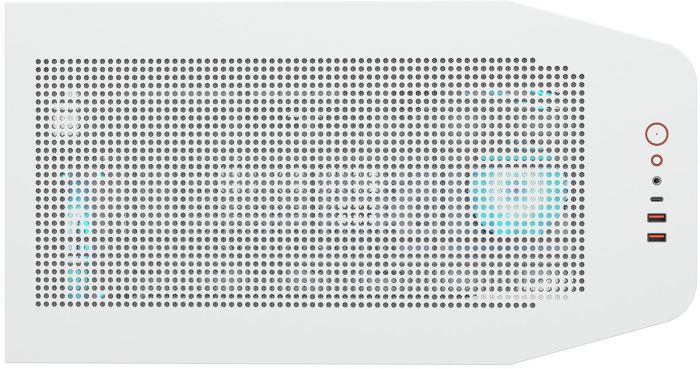 Корпус Cougar FV270 RGB White без БЖ