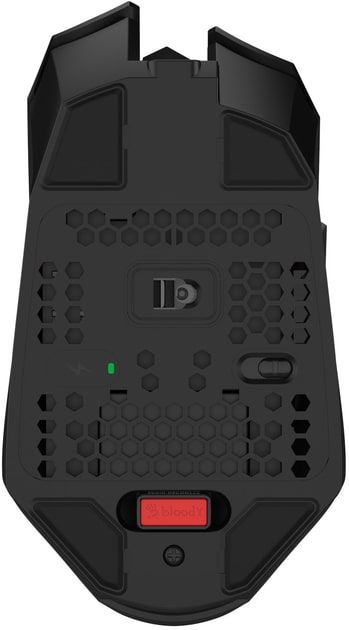 Миша бездротова Bloody R36 Ultra Stone Black