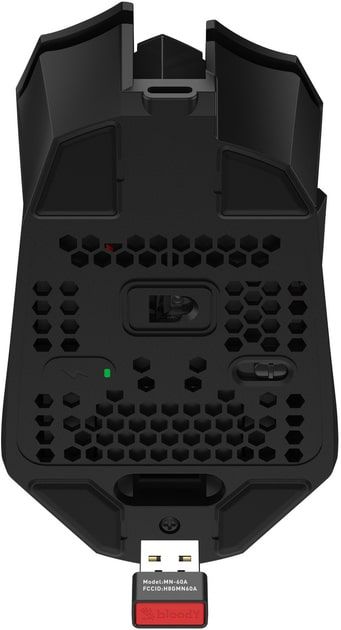 Миша бездротова Bloody R36 Ultra Stone Black