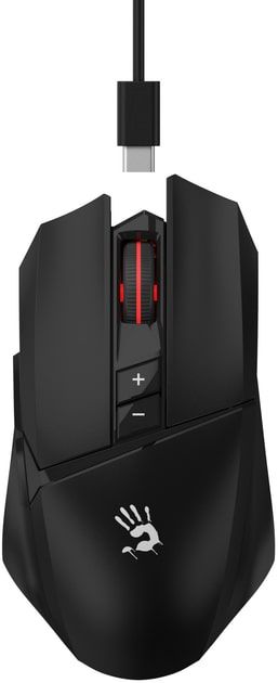 Миша бездротова Bloody R36 Ultra Stone Black