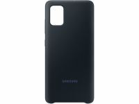 Чохол-накладка Samsung Silicone Cover для Samsung Galaxy A51 SM-A515 Black (EF-PA515TBEGRU)