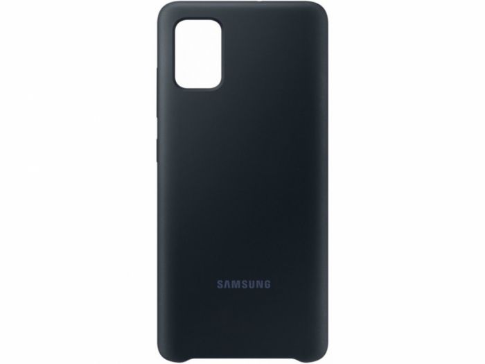 Чохол-накладка Samsung Silicone Cover для Samsung Galaxy A51 SM-A515 Black (EF-PA515TBEGRU)