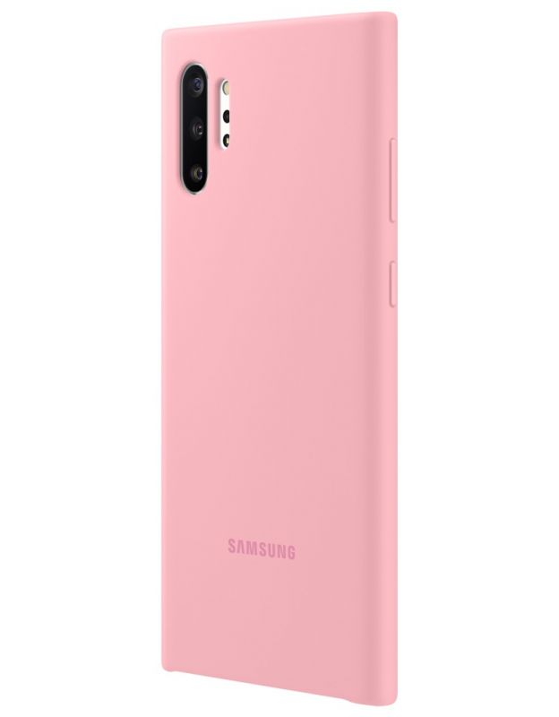Чохол-накладка Samsung Silicone Cover для Samsung Galaxy Note 10+ SM-N975 Pink (EF-PN975TPEGRU)