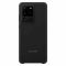 Чохол-накладка Samsung Silicone Cover для Samsung Galaxy S20 Ultra SM-G988 Black (EF-PG988TBEGRU)