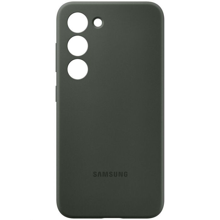 Чохол-накладка Samsung Silicone Cover для Samsung Galaxy S23 SM-S911 Khaki (EF-PS911TGEGRU)