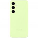 Чохол-накладка Samsung Silicone Cover для Samsung Galaxy S24+ SM-S926 Light Green (EF-PS926TGEGWW)