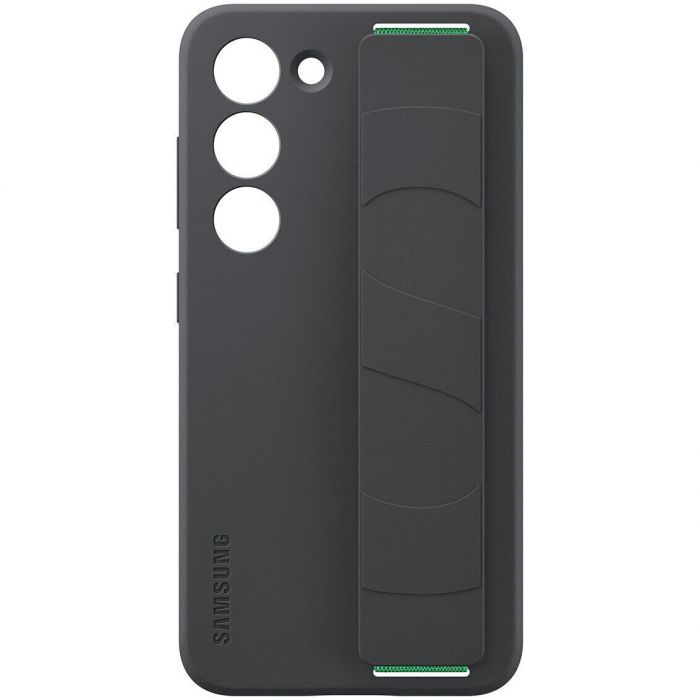 Чохол-накладка Samsung Silicone Grip Case для Samsung Galaxy S23 SM-S911 Black (EF-GS911TBEGRU)
