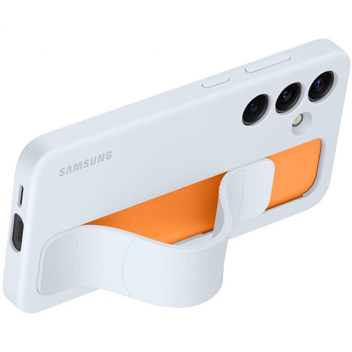 Чохол-накладка Samsung Silicone Grip Case для Samsung Galaxy S24 SM-S921 Light Blue (EF-GS921CLEGWW)