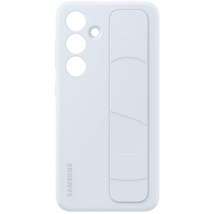 Чохол-накладка Samsung Silicone Grip Case для Samsung Galaxy S24 SM-S921 Light Blue (EF-GS921CLEGWW)