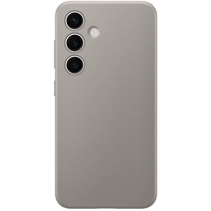 Чохол-накладка Samsung Vegan Leather Case для Samsung Galaxy S24 SM-S921 Taupe (GP-FPS921HCAAW)