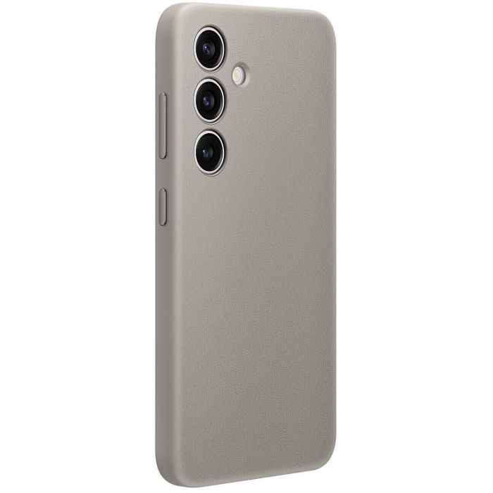 Чохол-накладка Samsung Vegan Leather Case для Samsung Galaxy S24 SM-S921 Taupe (GP-FPS921HCAAW)
