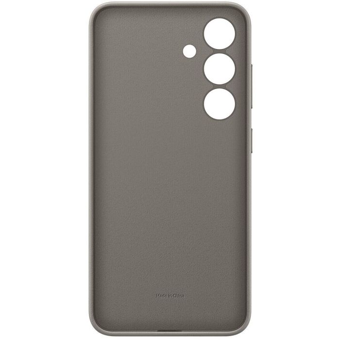 Чохол-накладка Samsung Vegan Leather Case для Samsung Galaxy S24 SM-S921 Taupe (GP-FPS921HCAAW)