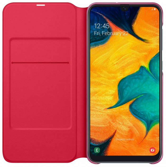 Чохол-книжка Samsung Wallet Cover для Samsung Galaxy A20 SM-A205/A30 SM-A305 White (EF-WA205PWEGRU/EF-WA305PWEGRU)