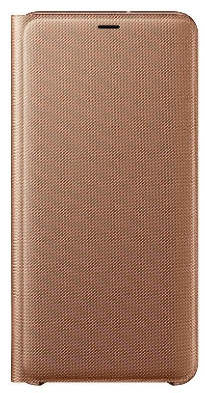 Чохол-книжка Samsung Wallet Cover для Samsung Galaxy A7 2018 SM-A750 Gold (EF-WA750PFEGRU)