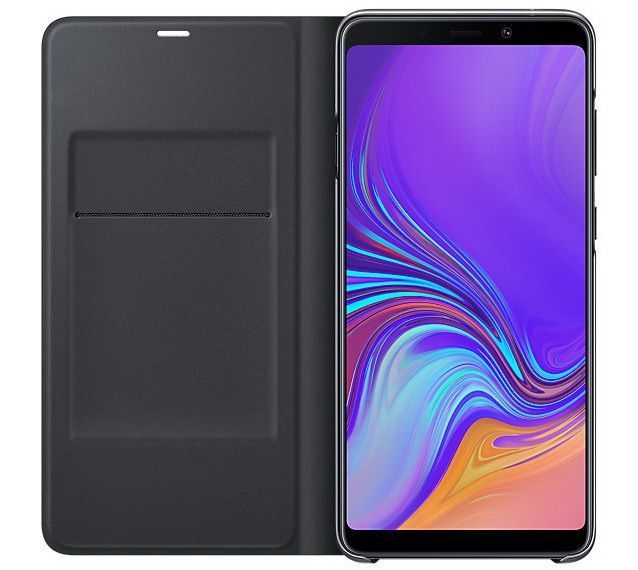 Чохол-книжка Samsung Wallet Cover для Samsung Galaxy A9 2018 SM-A920 Black (EF-WA920PBEGRU)