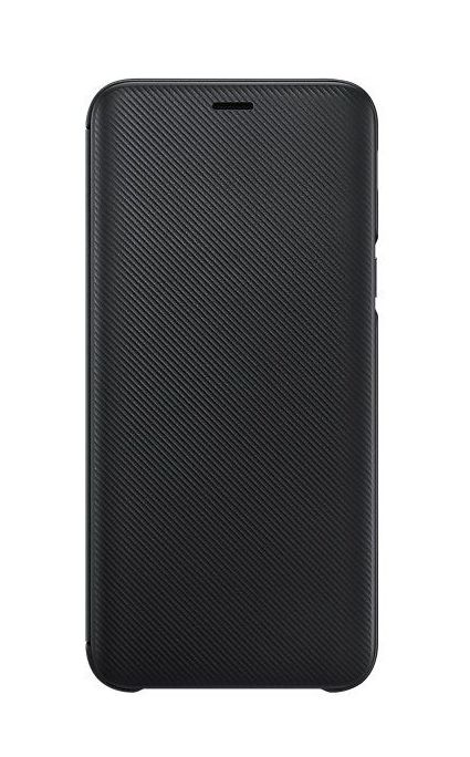 Чохол-книжка Samsung Wallet Cover для Samsung Galaxy J6 SM-J600 Black (EF-WJ600CBEGRU)