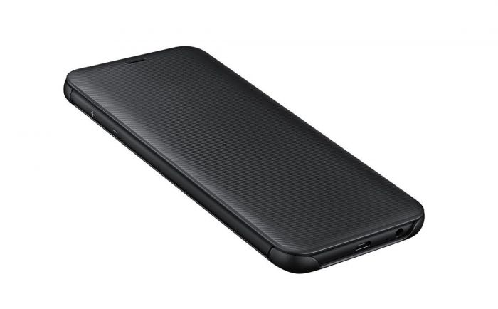 Чохол-книжка Samsung Wallet Cover для Samsung Galaxy J6 SM-J600 Black (EF-WJ600CBEGRU)