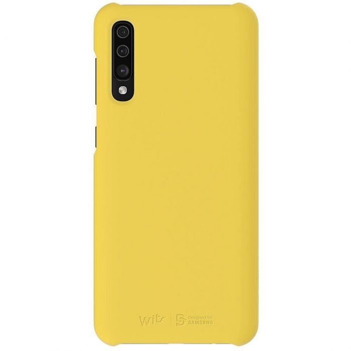 Чохол-накладка Wits Premium для Samsung Galaxy A50 SM-A505/A30s SM-A307/A50s SM-A507 Yellow (GP-FPA505WSBYW/GP-FPA307WSAYW)