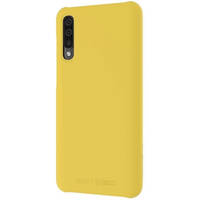 Чохол-накладка Wits Premium для Samsung Galaxy A50 SM-A505/A30s SM-A307/A50s SM-A507 Yellow (GP-FPA505WSBYW/GP-FPA307WSAYW)