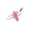 Кабель Remax RC-024i Portable USB - Lightning (M/M), 0.07 м Pink (2000700004658)