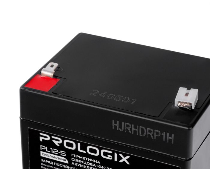 Акумуляторна батарея Prologix 6V 4,5AH (PL6-4.5) AGM