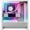 Корпус NZXT H5 Flow RGB White (CC-H52FW-R1) без БЖ