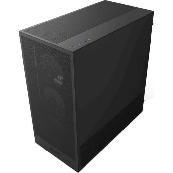 Корпус NZXT H5 Flow RGB Black (CC-H52FB-R1) без БЖ
