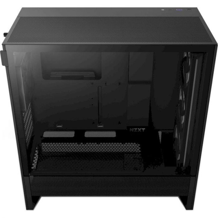 Корпус NZXT H5 Flow RGB Black (CC-H52FB-R1) без БЖ