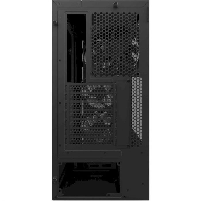 Корпус NZXT H5 Flow RGB Black (CC-H52FB-R1) без БЖ