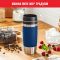 Термочашка Tefal Travel Mug Classic 360 мл Blue (N2020310)