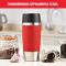 Термочашка Tefal Travel Mug Classic 360 мл Red (N2020410)