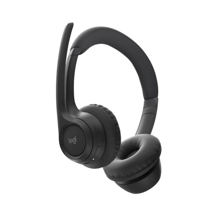 Bluetooth-гарнітура Logitech Zone 305 for Business Wireless/Bluetooth Direct Black (981-001458)