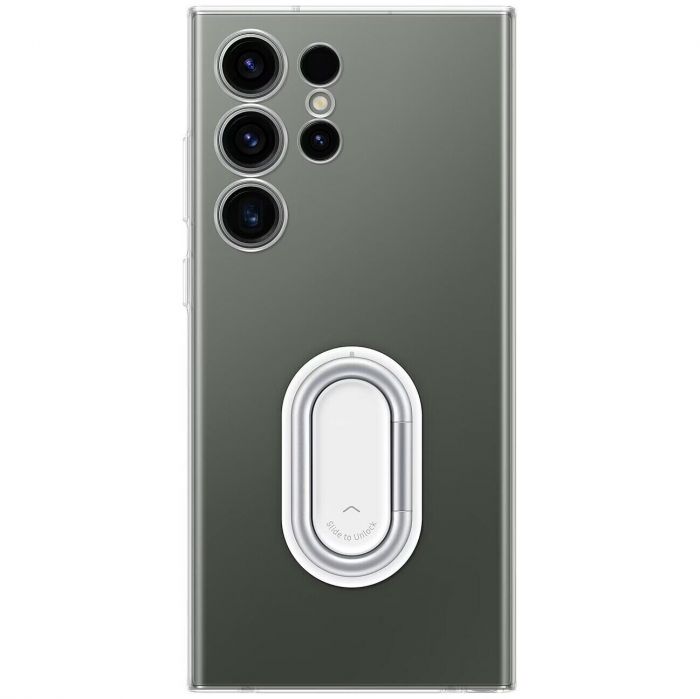 Чохол-накладка Samsung Clear Gadget Case для Samsung Galaxy S23 Ultra SM-S918 Transparent (EF-XS918CTEGRU)