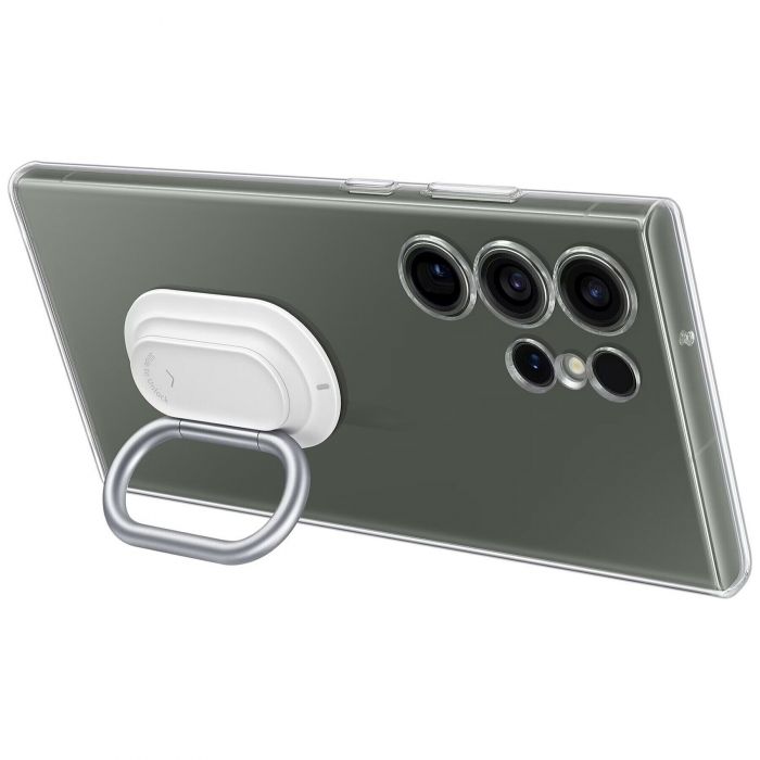 Чохол-накладка Samsung Clear Gadget Case для Samsung Galaxy S23 Ultra SM-S918 Transparent (EF-XS918CTEGRU)