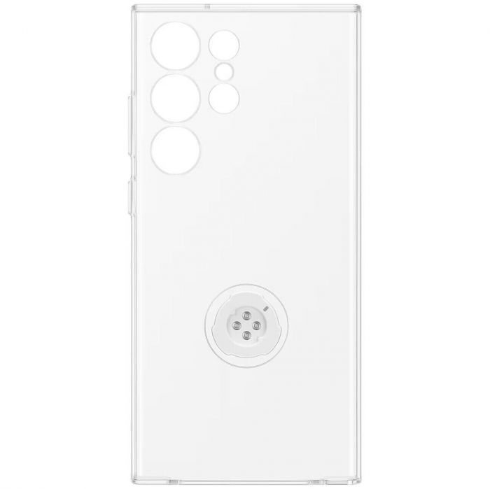 Чохол-накладка Samsung Clear Gadget Case для Samsung Galaxy S23 Ultra SM-S918 Transparent (EF-XS918CTEGRU)