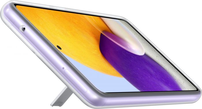 Чохол-накладка Samsung Clear Standing Cover для Samsung Galaxy A72 SM-A725 Transparent (EF-JA725CTEGRU)