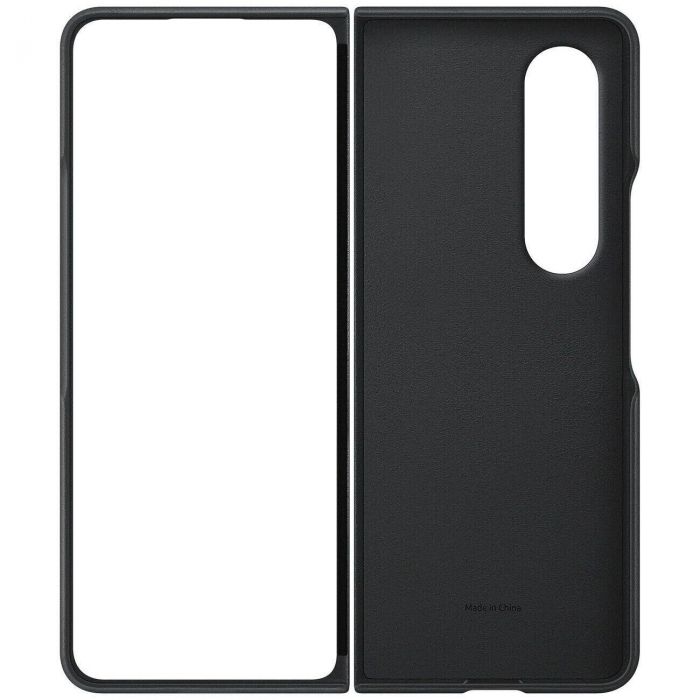 Чохол-накладка Samsung Leather Cover для Samsung Galaxy Fold 4 SM-F936 Black (EF-VF936LBEGUA)