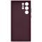 Чохол-накладка Samsung Leather Cover для Samsung Galaxy S22 Ultra SM-S908 Burgundy (EF-VS908LEEGRU)