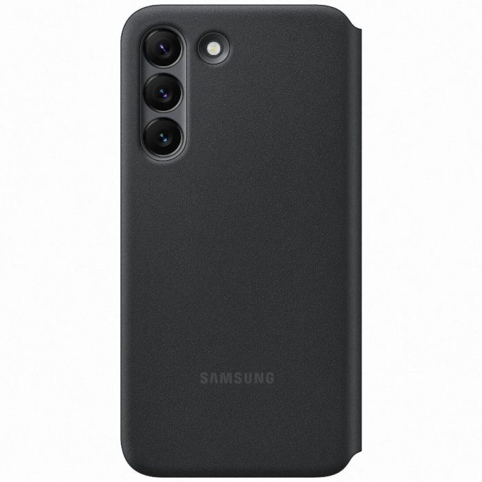 Чохол-книжка Samsung LED View Cover для Samsung Galaxy S22 SM-S901 Black (EF-NS901PBEGRU)