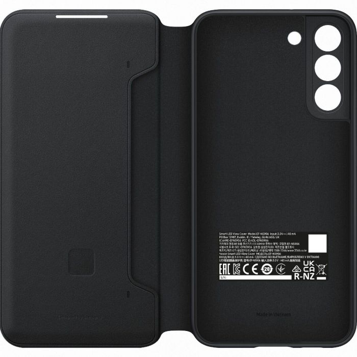 Чохол-книжка Samsung LED View Cover для Samsung Galaxy S22+ SM-S906 Black (EF-NS906PBEGRU)