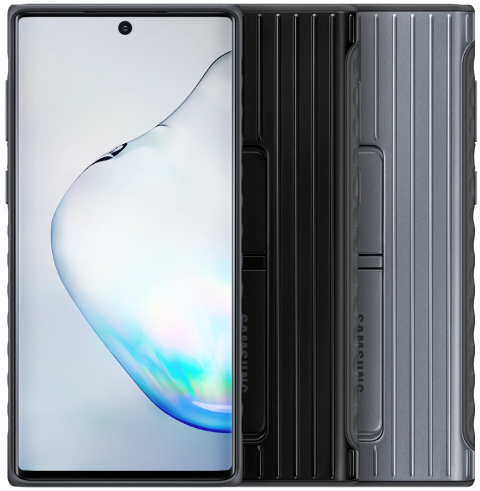 Чохол-накладка Samsung Protective Standing Cover для Samsung Galaxy Note 10 SM-N970 Black (EF-RN970CBEGRU)