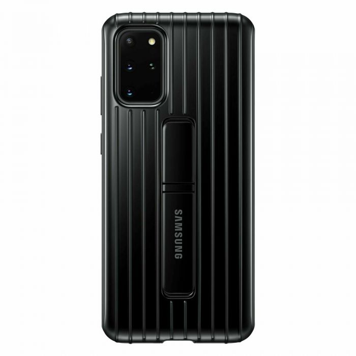 Чохол-накладка Samsung Protective Standing Cover для Samsung Galaxy S20+ SM-G985 Black (EF-RG985CBEGRU)