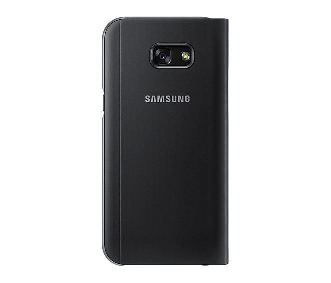 Чохол-книжка Samsung S View Standing Cover для Samsung Galaxy A5 2017 SM-A520 Black (EF-CA520PBEGRU)
