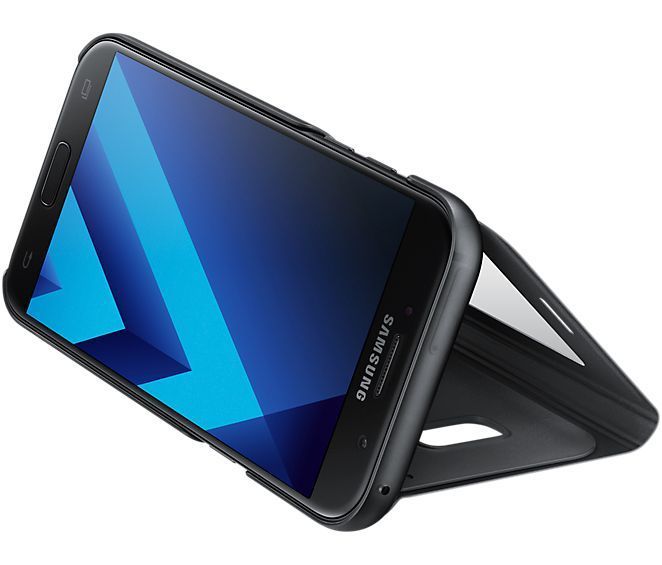 Чохол-книжка Samsung S View Standing Cover для Samsung Galaxy A5 2017 SM-A520 Black (EF-CA520PBEGRU)