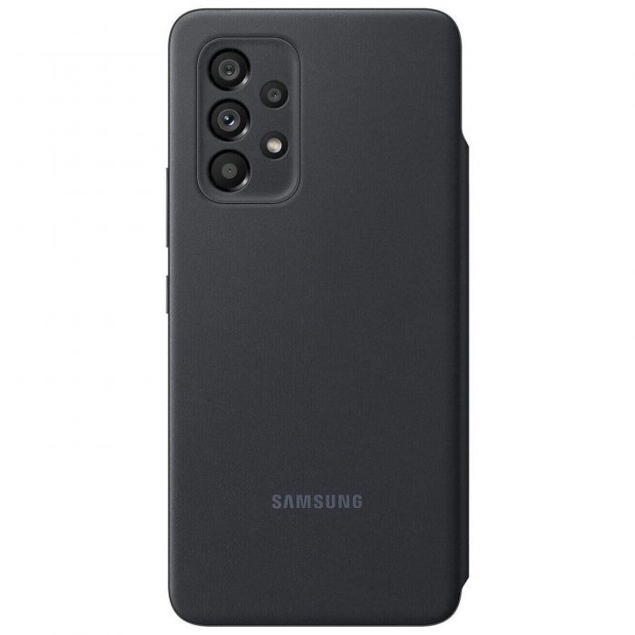 Чохол-книжка Samsung S View Wallet Cover для Samsung Galaxy A53 SM-A536 Black (EF-EA536PBEGRU)